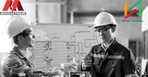 Ingenieros planificando